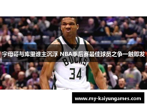 字母哥与库里谁主沉浮 NBA季后赛最佳球员之争一触即发