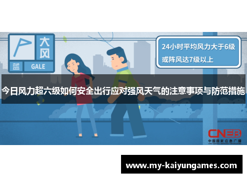 今日风力超六级如何安全出行应对强风天气的注意事项与防范措施
