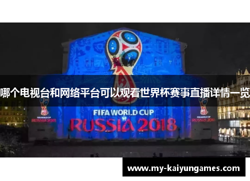 哪个电视台和网络平台可以观看世界杯赛事直播详情一览