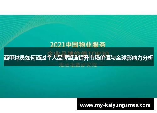 西甲球员如何通过个人品牌塑造提升市场价值与全球影响力分析 西甲球员如何通过个人品牌塑造提升市场价值与全球影响力分析