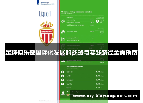 足球俱乐部国际化发展的战略与实践路径全面指南 足球俱乐部国际化发展的战略与实践路径全面指南
