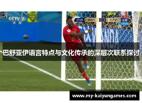 巴舒亚伊语言特点与文化传承的深层次联系探讨